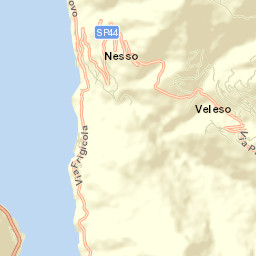 Nesso Street Map