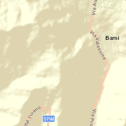 Barni Street Map