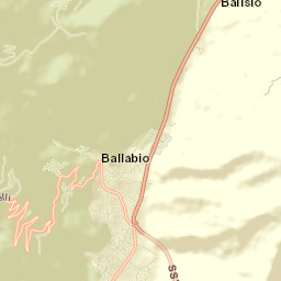Ballabio Street Map