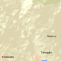 Taleggio Street Map