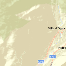 Villa d'Ogna Street Map