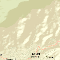 Onore Street Map