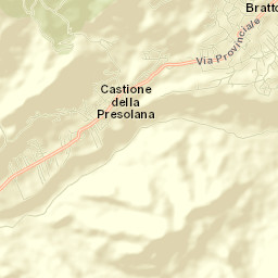 Castione della Presolana Street Map
