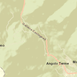 Angolo Terme Street Map