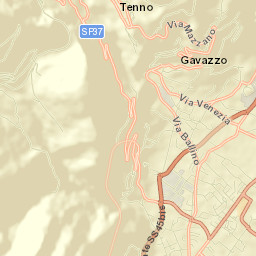 Tenno Street Map