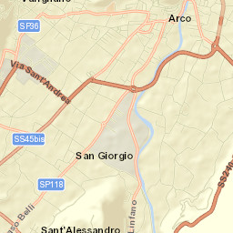 Arco Street Map