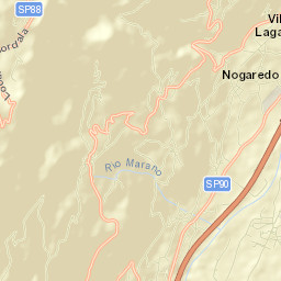 Nogaredo Street Map