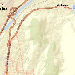 Villa Lagarina Street Map