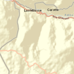 Lastebasse Street Map