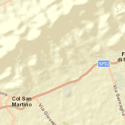 Farra di Soligo Street Map