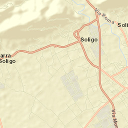 Pieve di Soligo Street Map