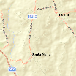 San Pietro di Feletto Street Map