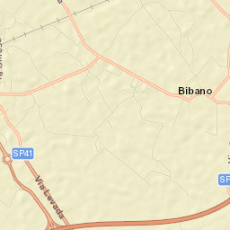 Bibano Street Map