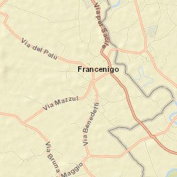 Francenigo Street Map