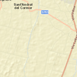 Castions di Strada Street Map