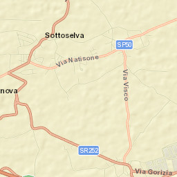 Visco Street Map