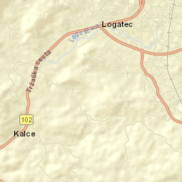 Logatec Street Map