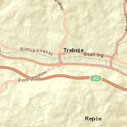 Trebnje Street Map