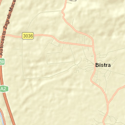 Bistra Street Map