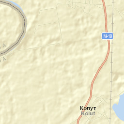 Bački Breg Street Map