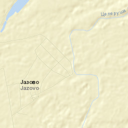 Jazovo Street Map