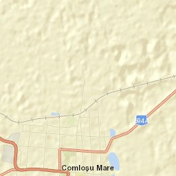 Comloşu Mare Street Map