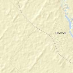 Hodoni Street Map