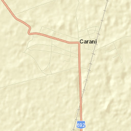 Carani Street Map