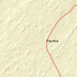 Pişchia Street Map