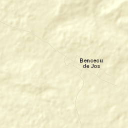 Comuna Pişchia Street Map