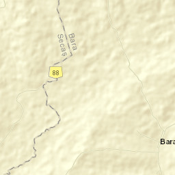 Bara Street Map