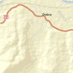 Dobra Street Map