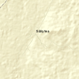 Săliştea-Deal Street Map