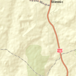Slimnic Street Map