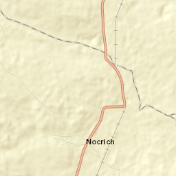 Nocrich Street Map