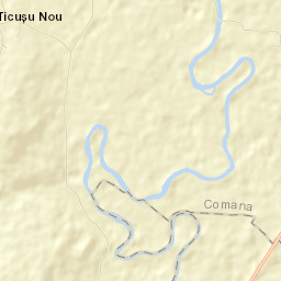 Comuna Comana Street Map