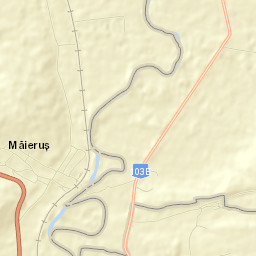 Măieruş Street Map
