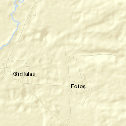 Comuna Ghidfalău Street Map