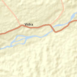 Comuna Vidra Street Map