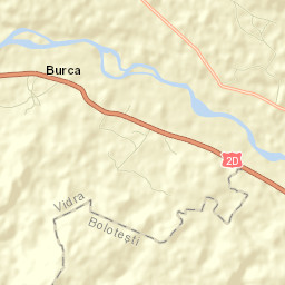 Burca Street Map