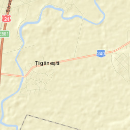 Comuna Munteni Street Map