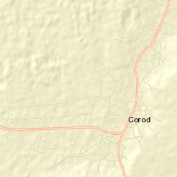 Corod Street Map