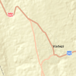 Vârlezi Street Map