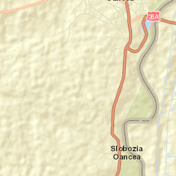 Comuna Oancea Street Map