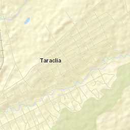 Taraclia Street Map