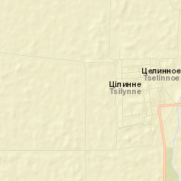 Tselinnoye Street Map