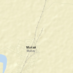 Matay Street Map