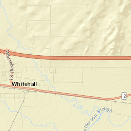 Whitehall Street Map