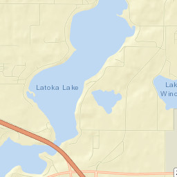 Interstate 94, Alexandria, MN 56308, USA Street Map