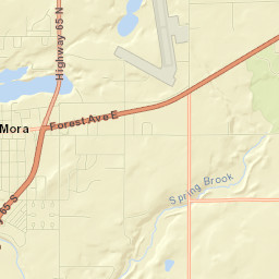 Mora Street Map